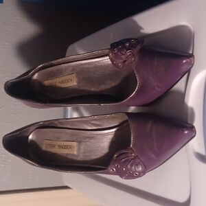 8.5 Purple Steve Madden heels